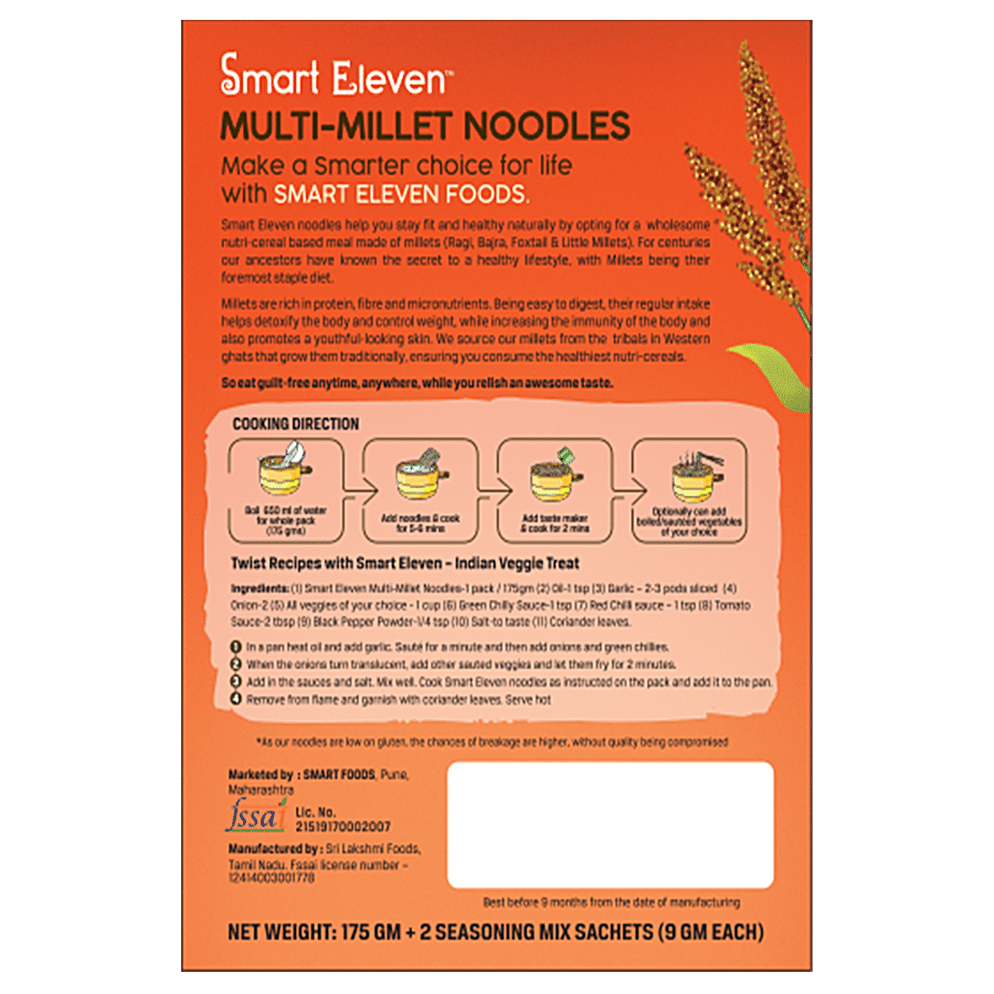 Smart Eleven Noodles - Multi Millet