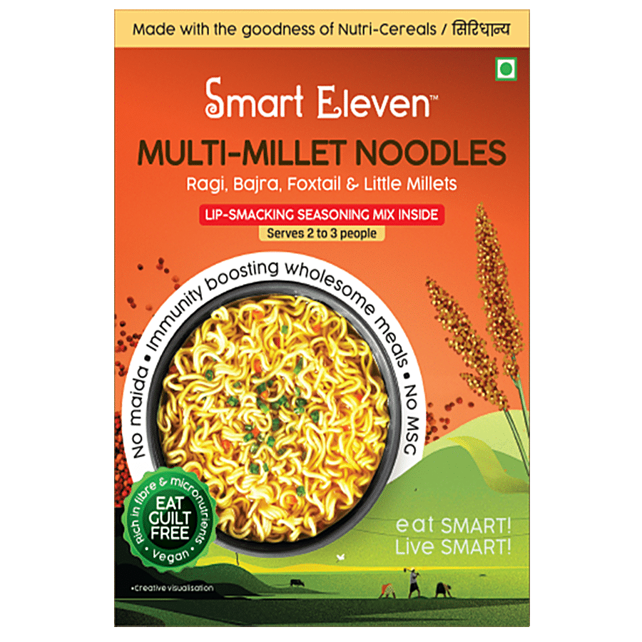 Smart Eleven Noodles - Multi Millet