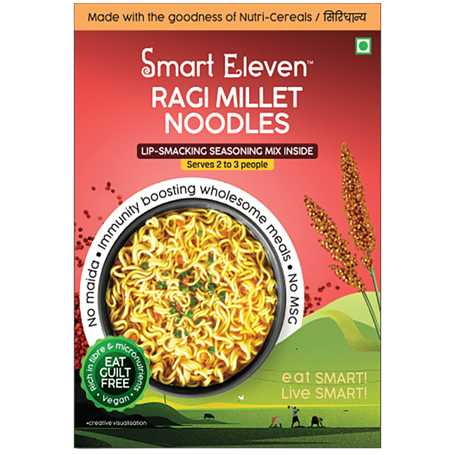 Smart Eleven Noodles - Ragi Millet