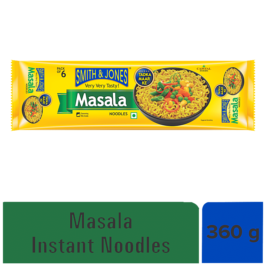 Smith & Jones Masala Noodles