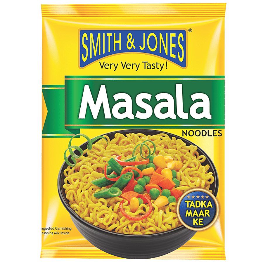 Smith & Jones Masala Noodles - Delicious & Satisfying