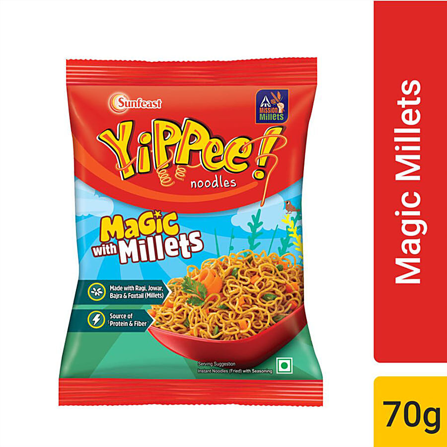 Sunfeast YiPPee! Magic With Millets Instant Noodles