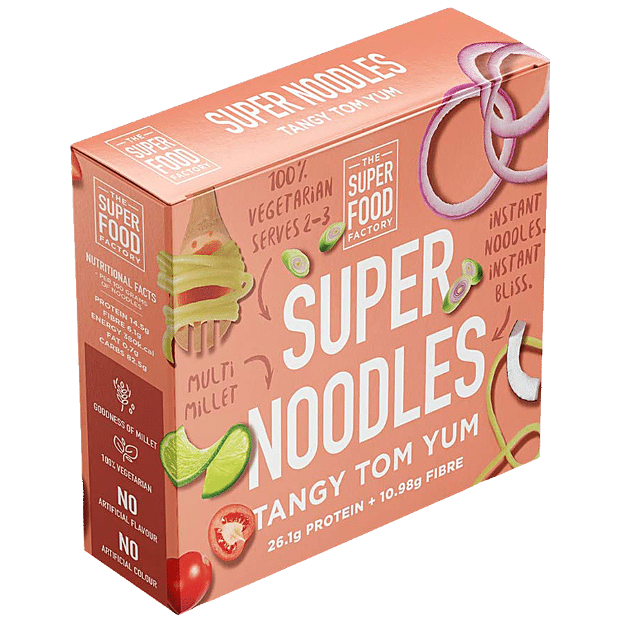 The SuperFood Factory  Super Noodles - Tangy Tom Yum