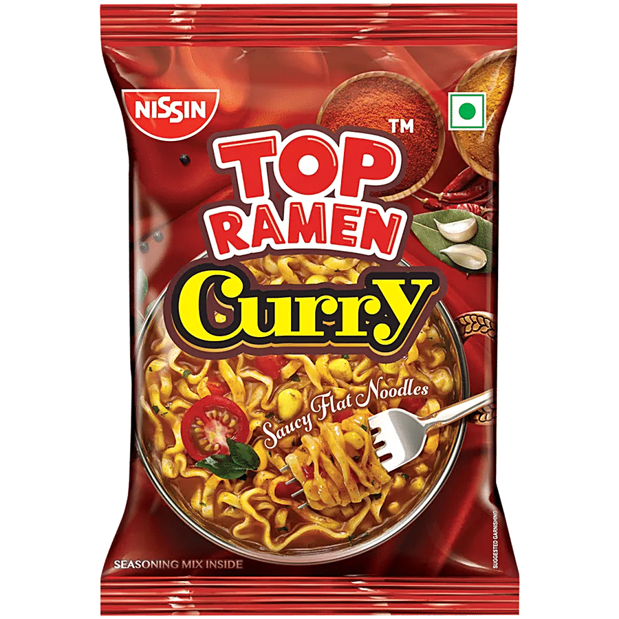 Top Ramen  Curry Instant Noodles