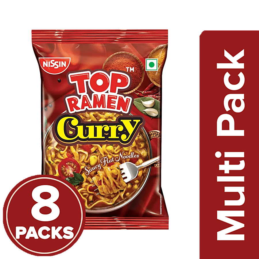 Top Ramen  Curry Instant Noodles