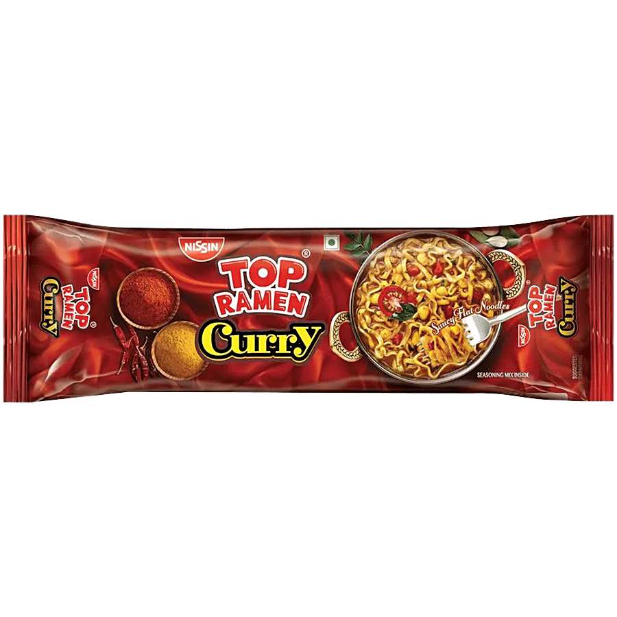 Top Ramen  Instant Curry Noodles