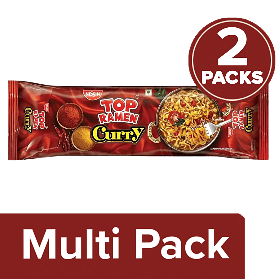 Top Ramen  Instant Curry Noodles