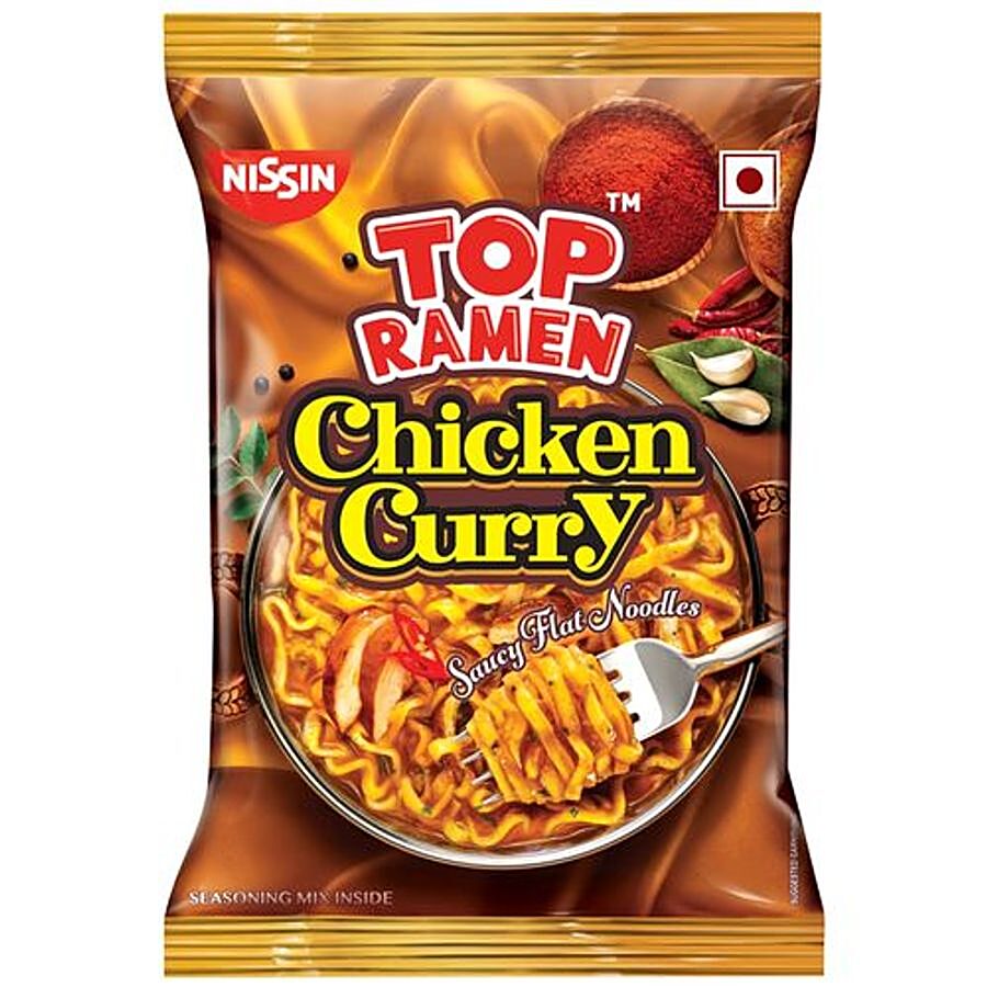 Top Ramen  Instant Noodles - Chicken Curry