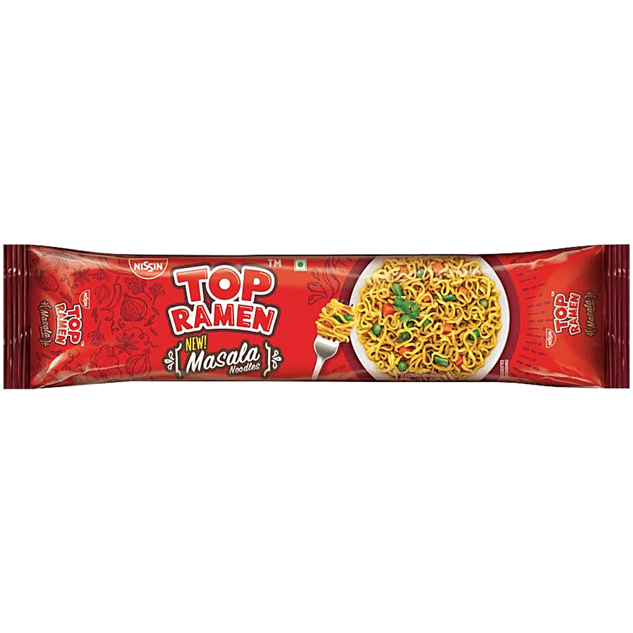 Top Ramen  Masala Instant Noodles