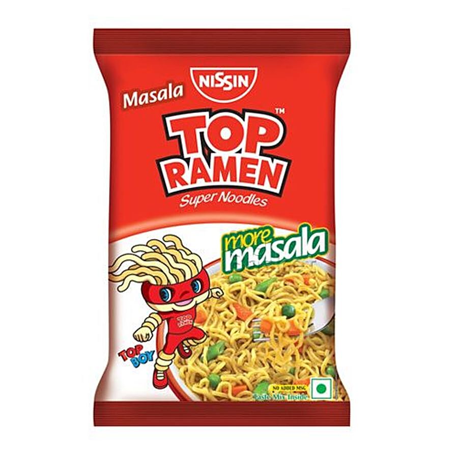 Top Ramen  Super Noodles - More Masala