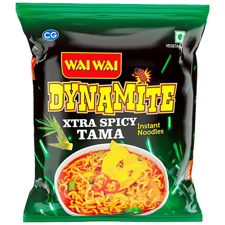 Wai Wai Dynamite - Xtra Spicy Tama Instant Noodles