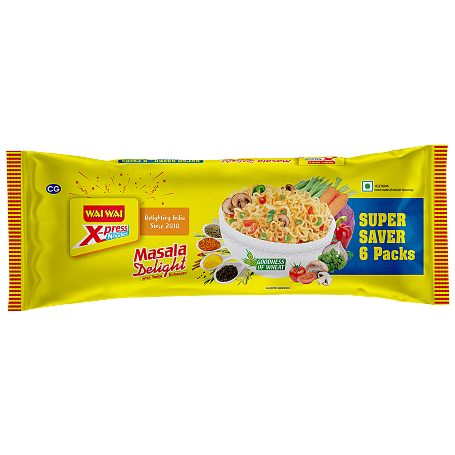 Wai Wai X-Press Noodles - Masala Delight