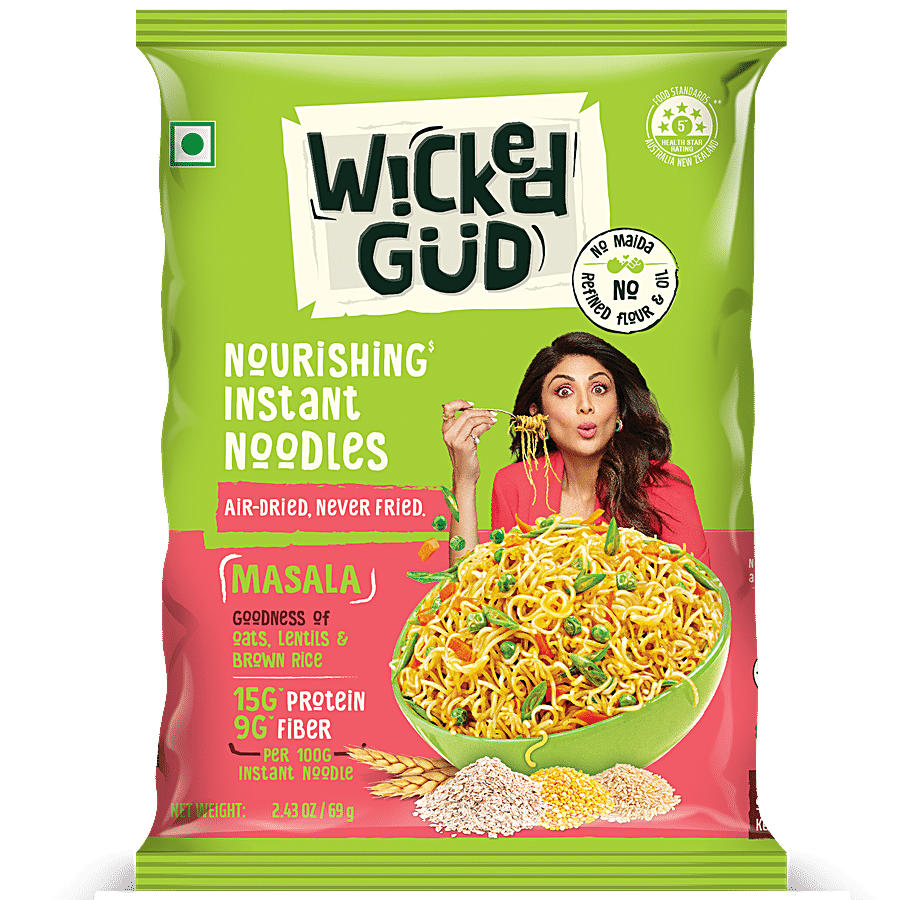 WickedGud Masala Instant Noodles