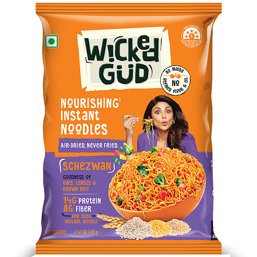 WickedGud Schezwan Instant Noodles