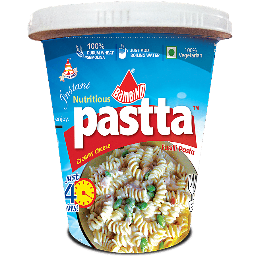 Bambino Instant Pasta - with Creamy Cheese