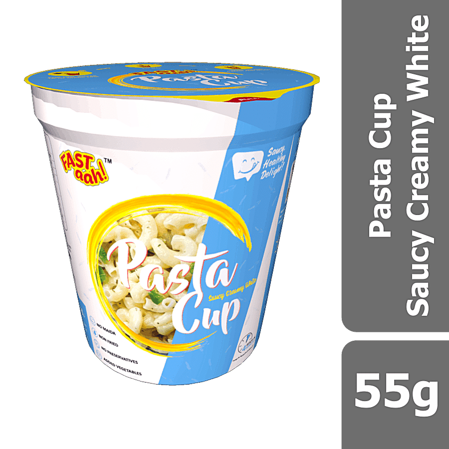 FASTAAH Pasta Cup - Saucy Creamy White