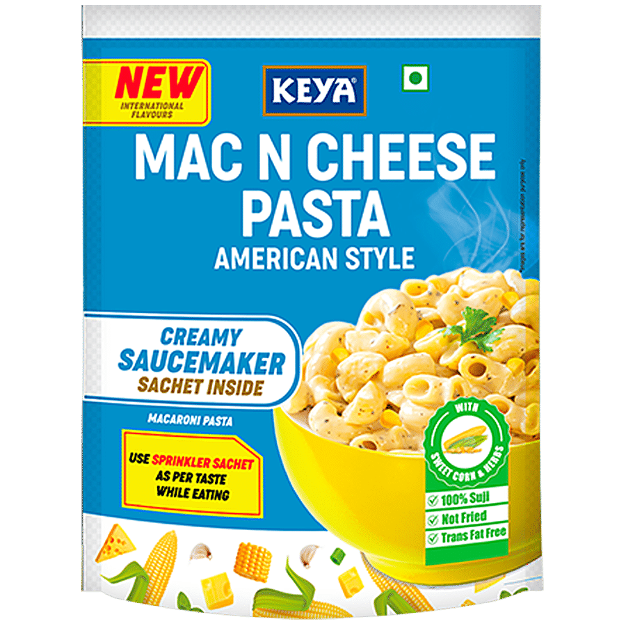 Keya Mac N Cheese Pasta - American Style