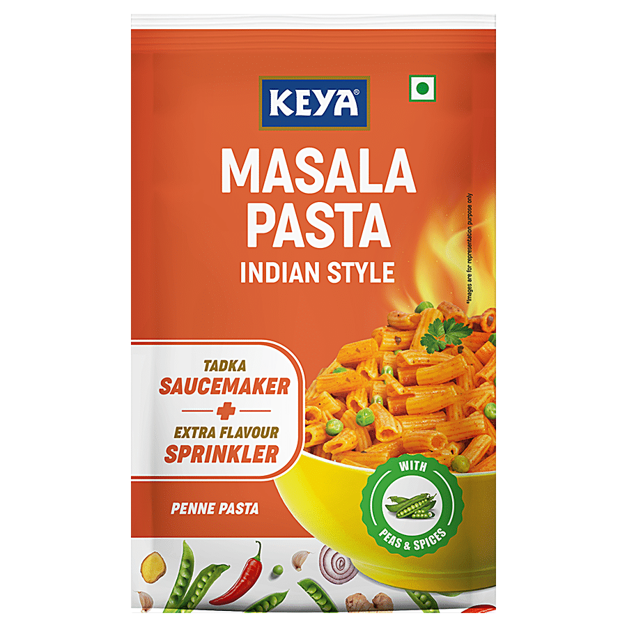 Keya Masala Pasta - Indian Style