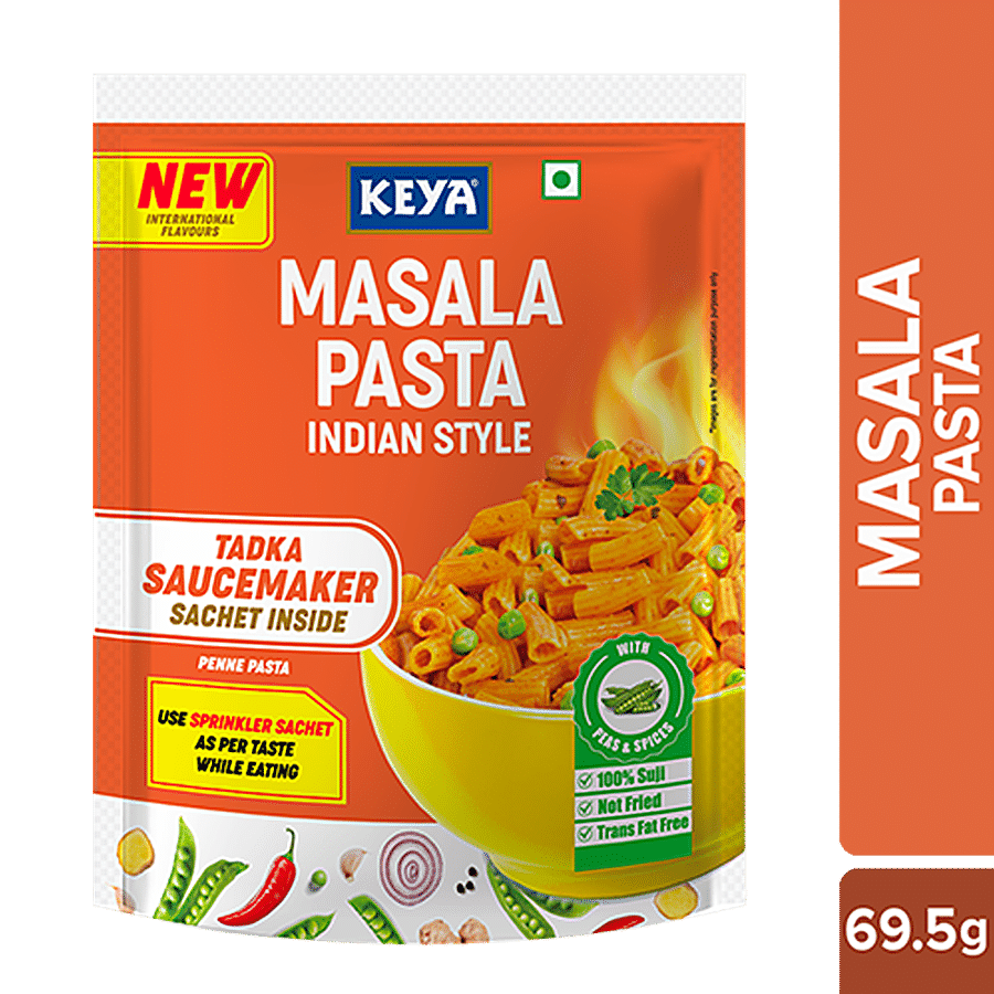 Keya Masala Pasta - Indian Style