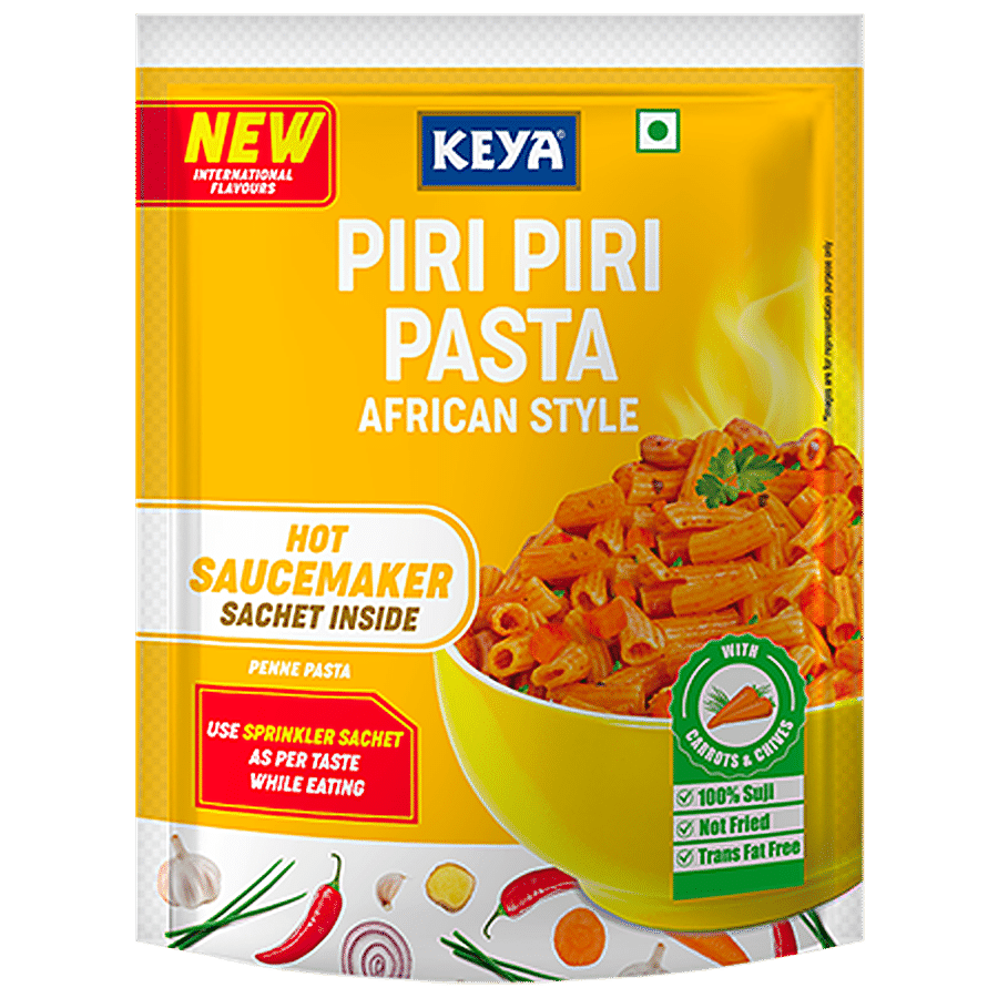 Keya Piri Piri Pasta - African Style