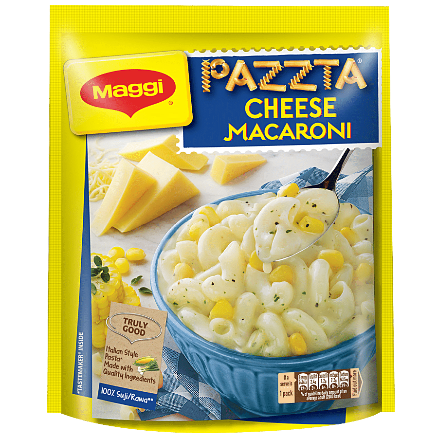 MAGGI  Nutri Licious Pazzta - Cheese Macaroni