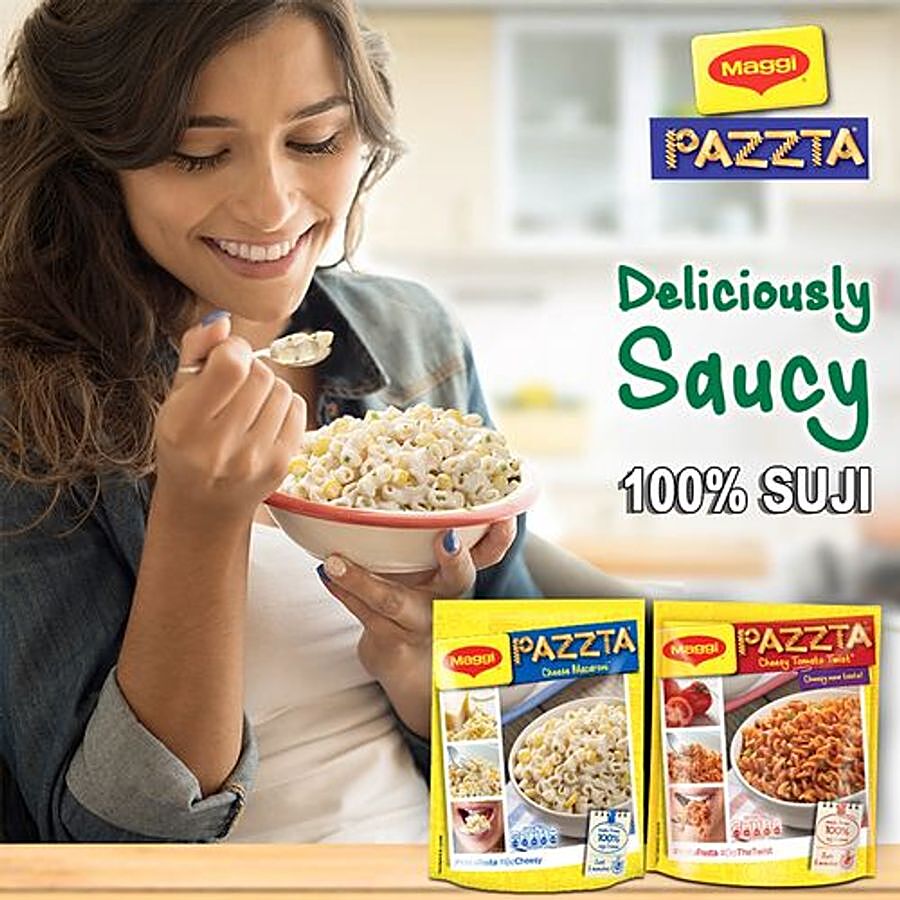 MAGGI  Pazzta Combo - Cheese Macaroni & Cheesy Tomato Twist