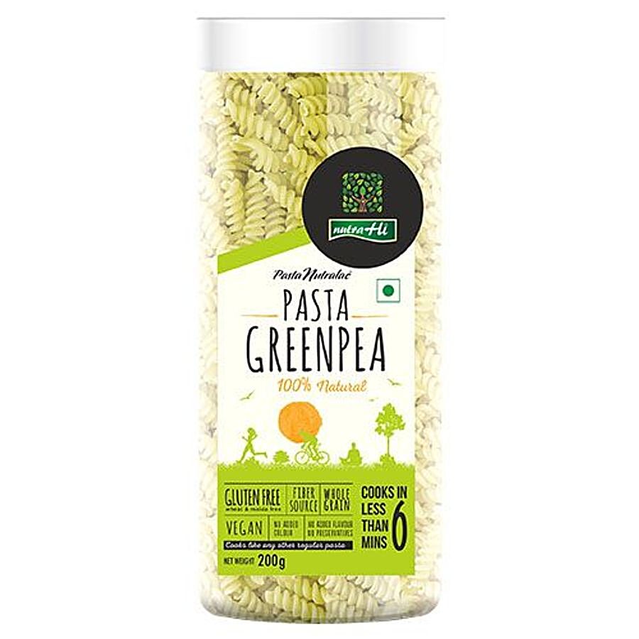 NutraHi Green Pea Pasta - Fusilli