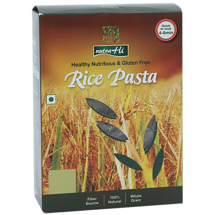 NutraHi Rice Pasta - Fusilli