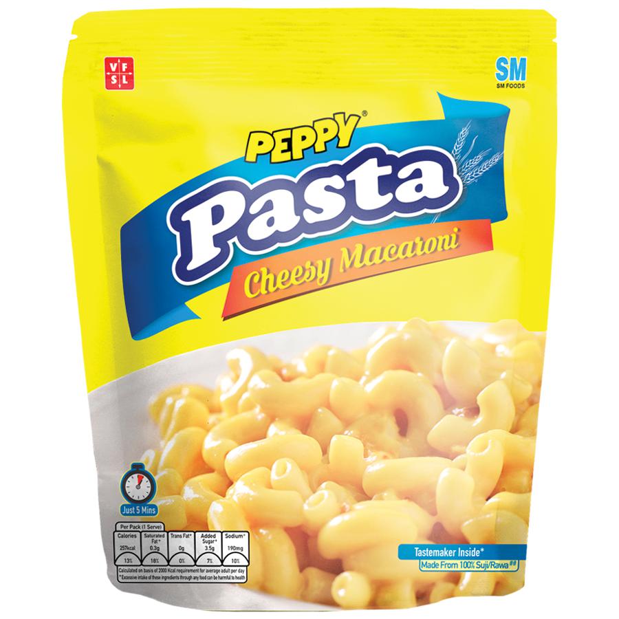 PEPPY Pasta - Cheesy Macaroni