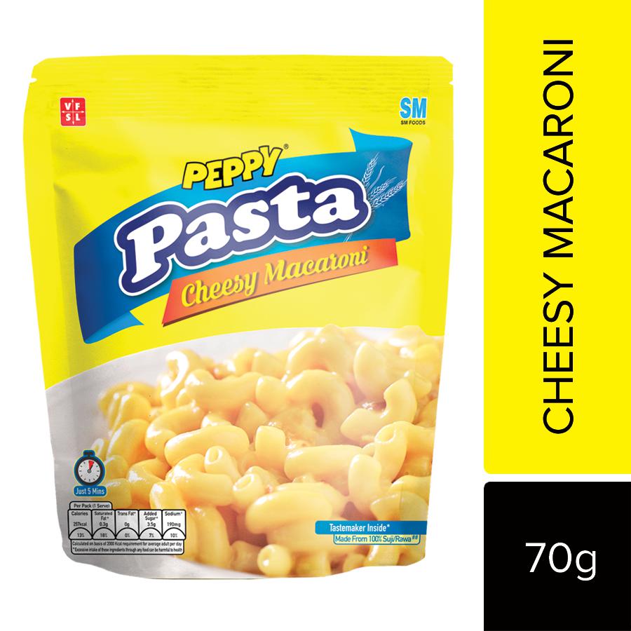 PEPPY Pasta - Cheesy Macaroni