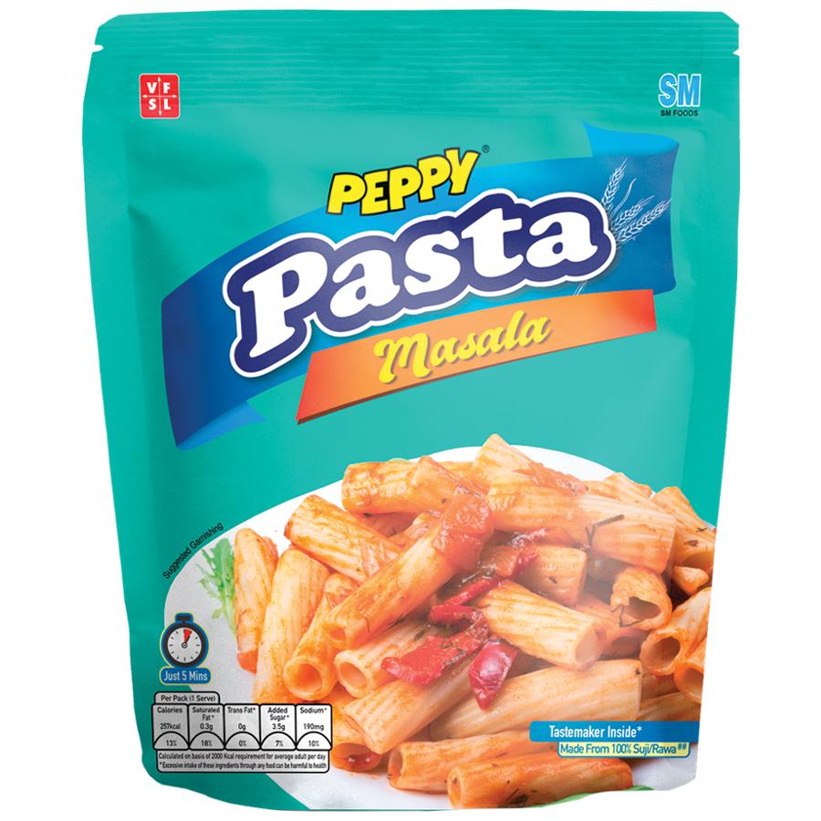 PEPPY Pasta Masala - Made From 100% Suji/Rava