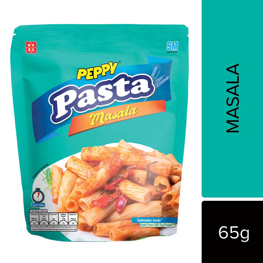 PEPPY Pasta Masala - Made From 100% Suji/Rava