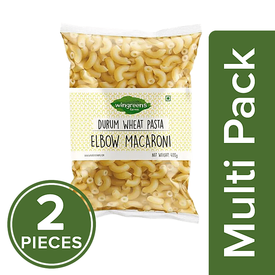 Wingreens Farms Durum Wheat Pasta - Elbow Macaroni