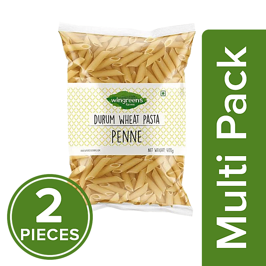 Wingreens Farms Durum Wheat Pasta - Penne