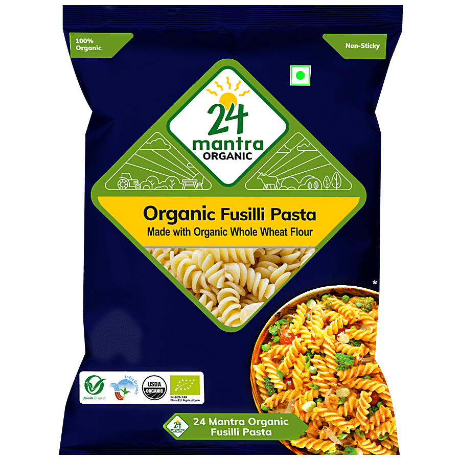 24 Mantra Organic Fusilli Pasta