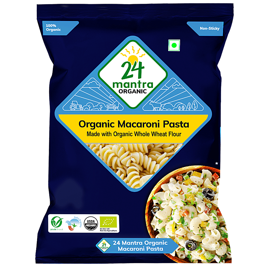 24 Mantra Organic Macaroni Pasta