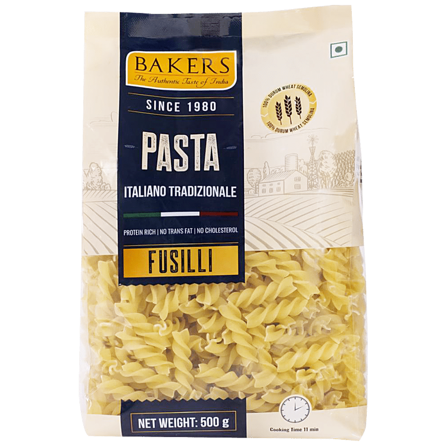 BAKERS Pasta Fuesli - Protein Rich