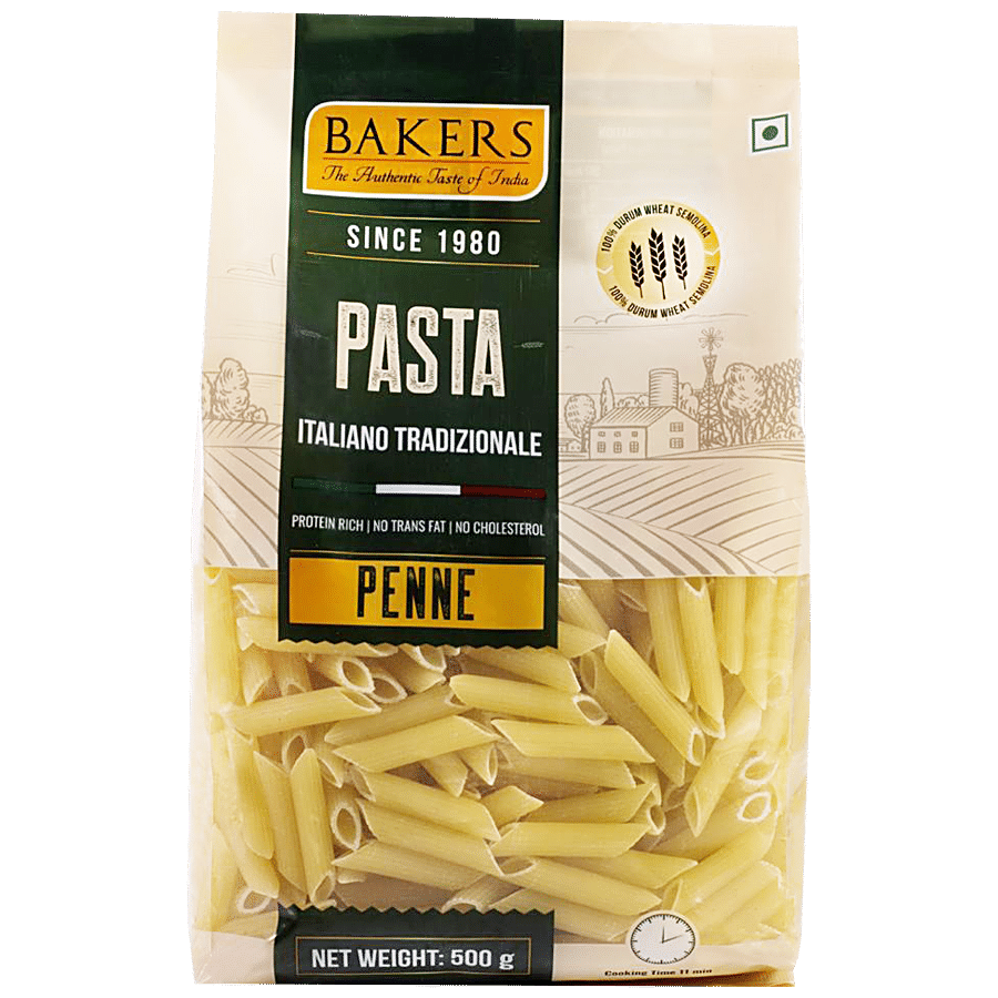 BAKERS Pasta Penne - Protein Rich