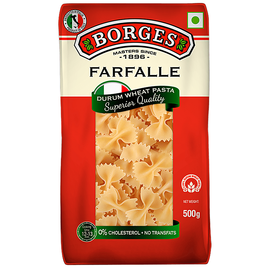 BORGES Durum Wheat Pasta - Farfalle