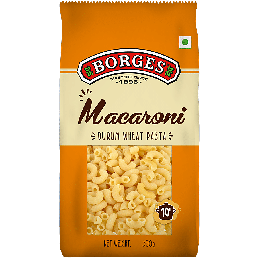 BORGES Durum Wheat Pasta - Macaroni