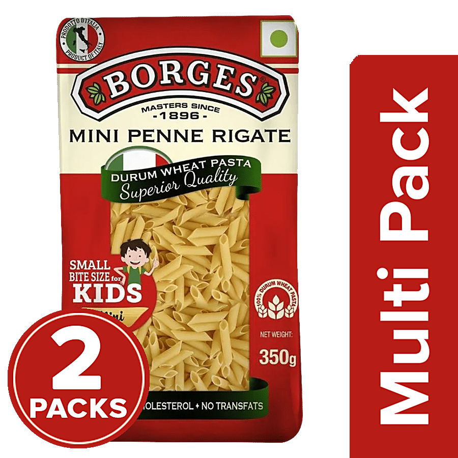 BORGES Durum Wheat Pasta - Mini Penne Rigate