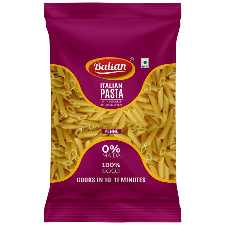 Balian Italian Pasta Penne - Durum Wheat