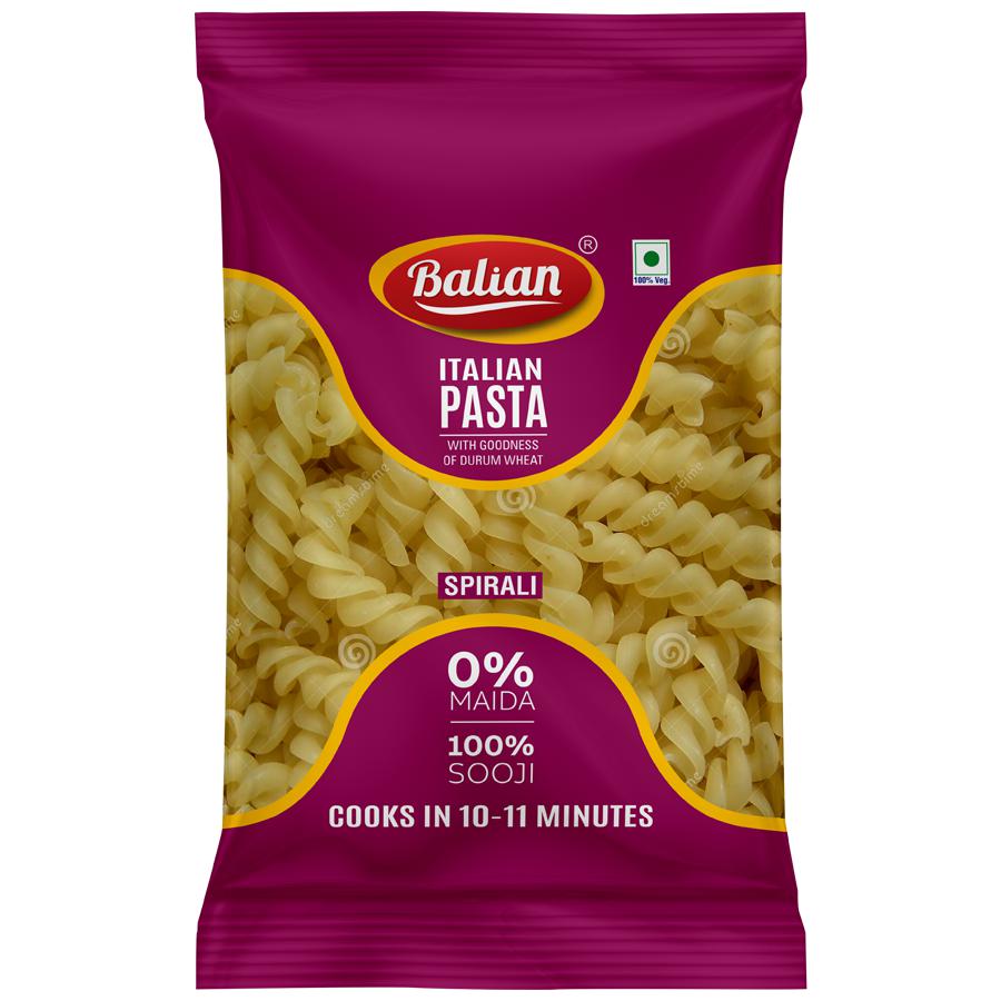 Balian Italian Pasta Spirali - Durum Wheat