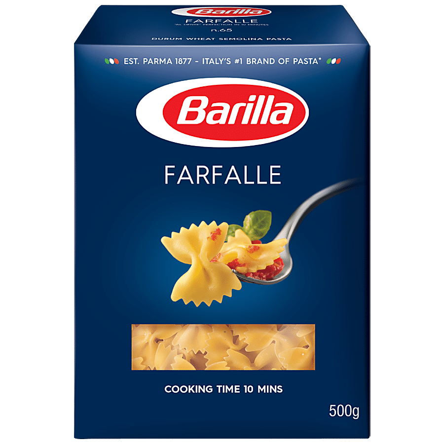 Barilla Durum Wheat Pasta - Farfalle