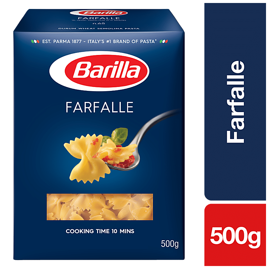 Barilla Durum Wheat Pasta - Farfalle