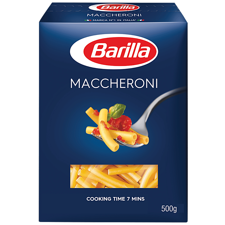 Barilla Durum Wheat Pasta - Maccheroni