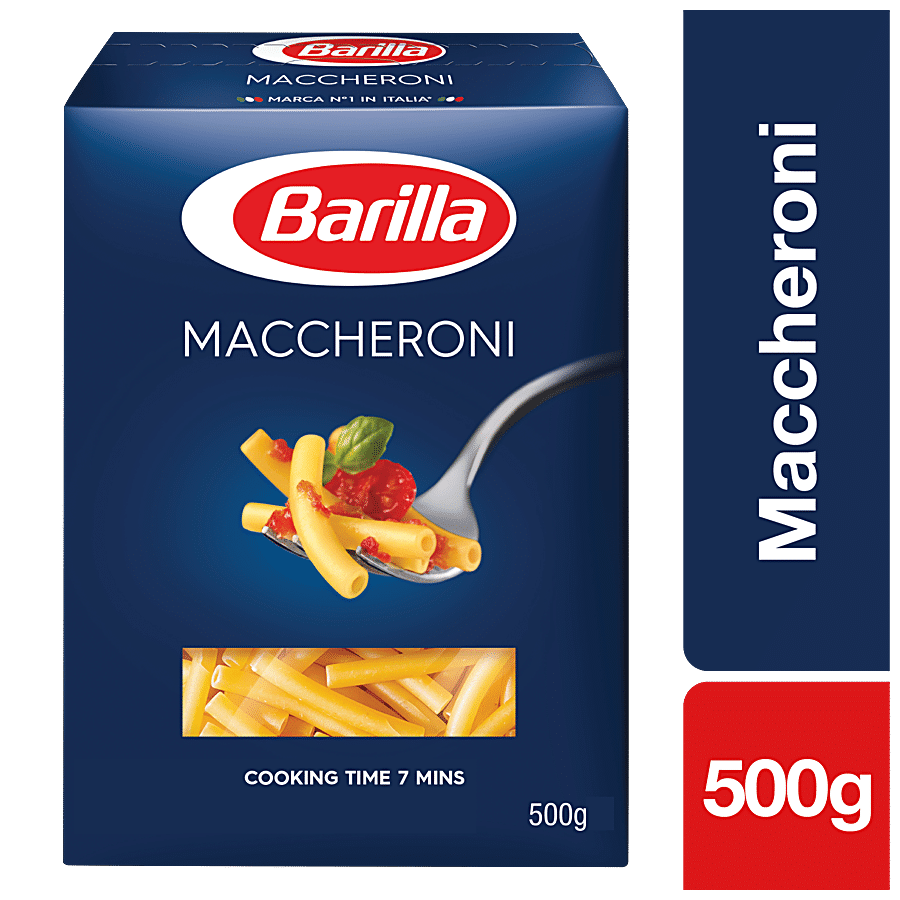 Barilla Durum Wheat Pasta - Maccheroni