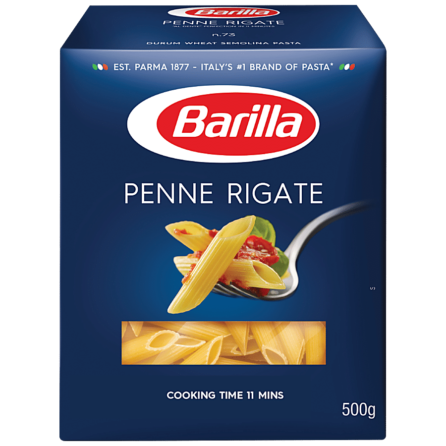 Barilla Durum Wheat Pasta - Penne Rigate