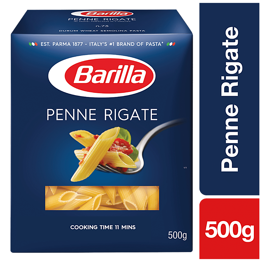 Barilla Durum Wheat Pasta - Penne Rigate