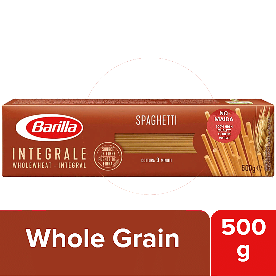 Barilla Integrale Whole Wheat Pasta - Spaghetti n.5